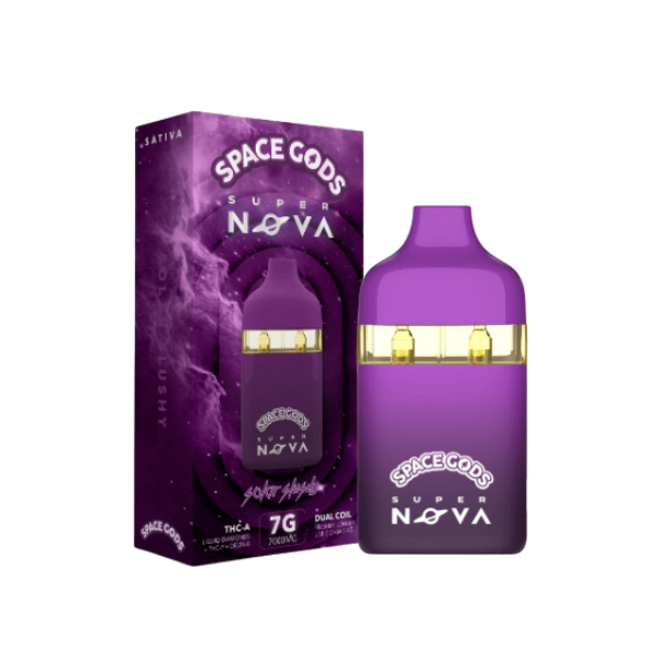 Space Gods Super Nova THCA Disposable | 7g - Image 2