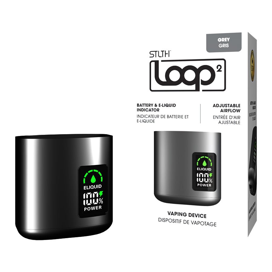 STLTH Loop 2 Closed Pod Vape Device - Image 2
