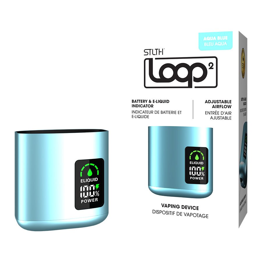 STLTH Loop 2 Closed Pod Vape Device - Image 3