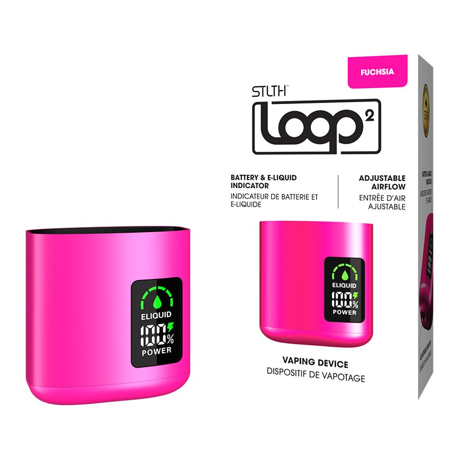 STLTH Loop 2 Closed Pod Vape Device - Image 4