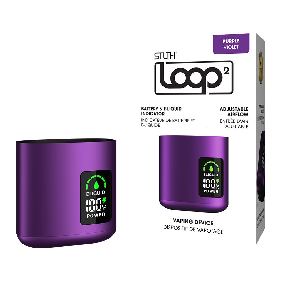 STLTH Loop 2 Closed Pod Vape Device - Image 6