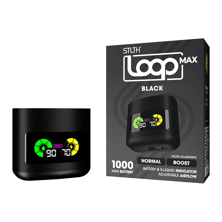 STLTH Loop Max Closed Pod Device