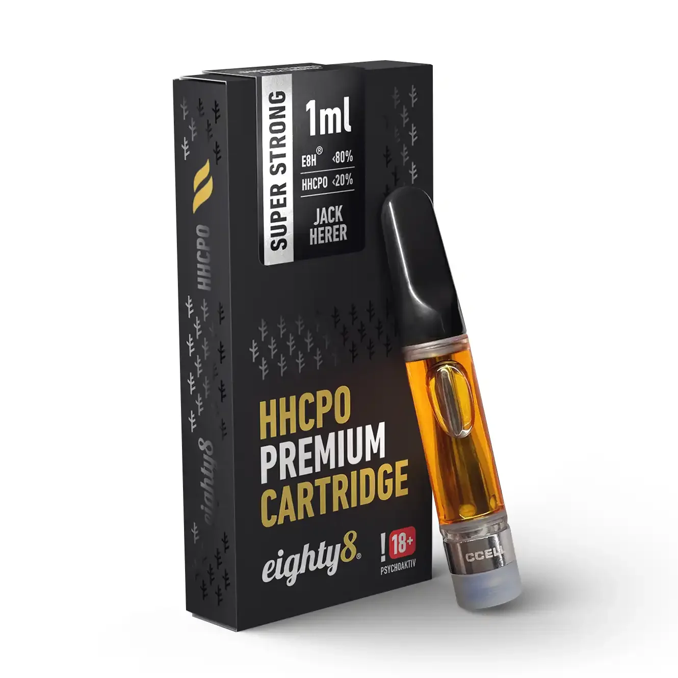 HHC PO Eighty8 Recarga Super Strong 1ML – Jack Herer