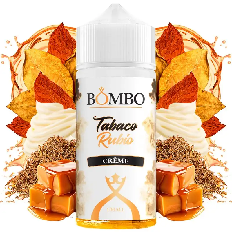 Tabaco Rubio Creme 100ml – Bombo
