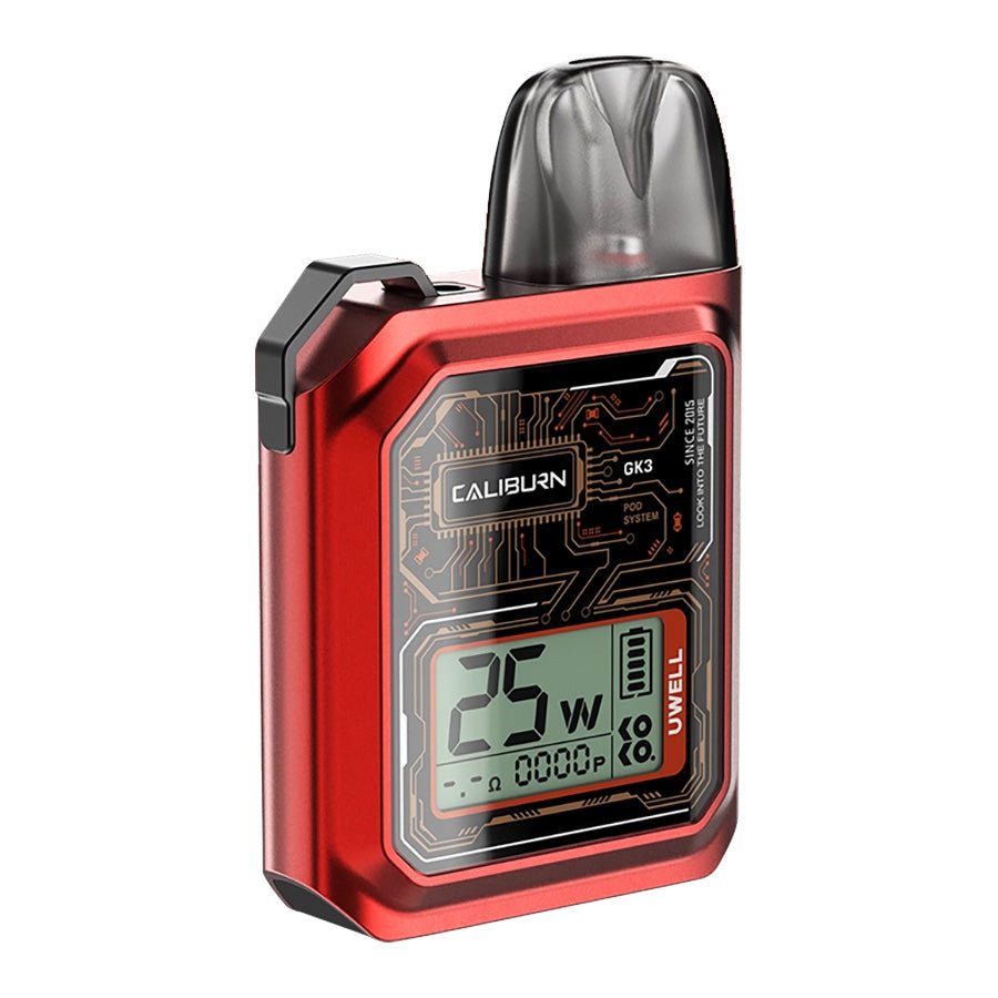 UWell Caliburn GK3 Pod Vape Device - Image 2