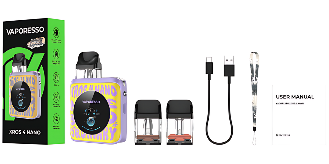 Xros Nano 4 Pod Kit – Vaporesso - Image 3
