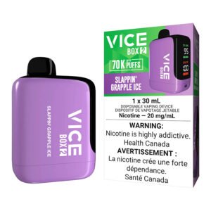 Vice Box 2 Disposable Vape Device - Slappin' Grapple Ice
