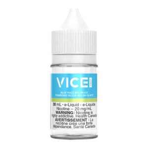 Vice Salt Nic E-Liquid - Blue Razz Melon Ice 30ml