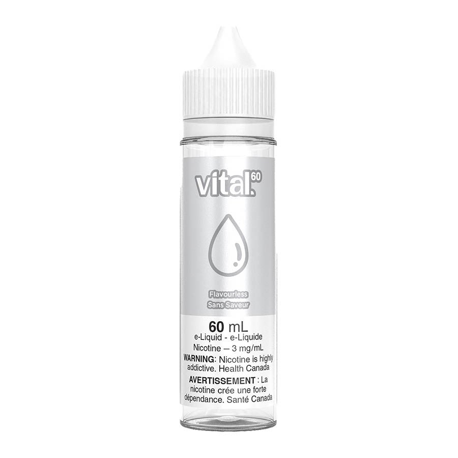 Vital Freebase E-Liquid - Flavourless 60ml