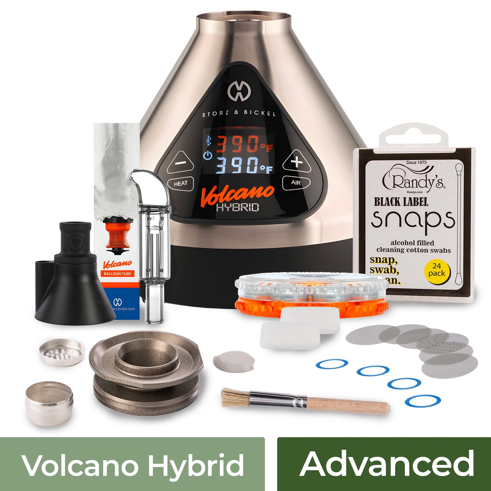 Volcano Hybrid Advanced Vaporizer Kit - Image 2
