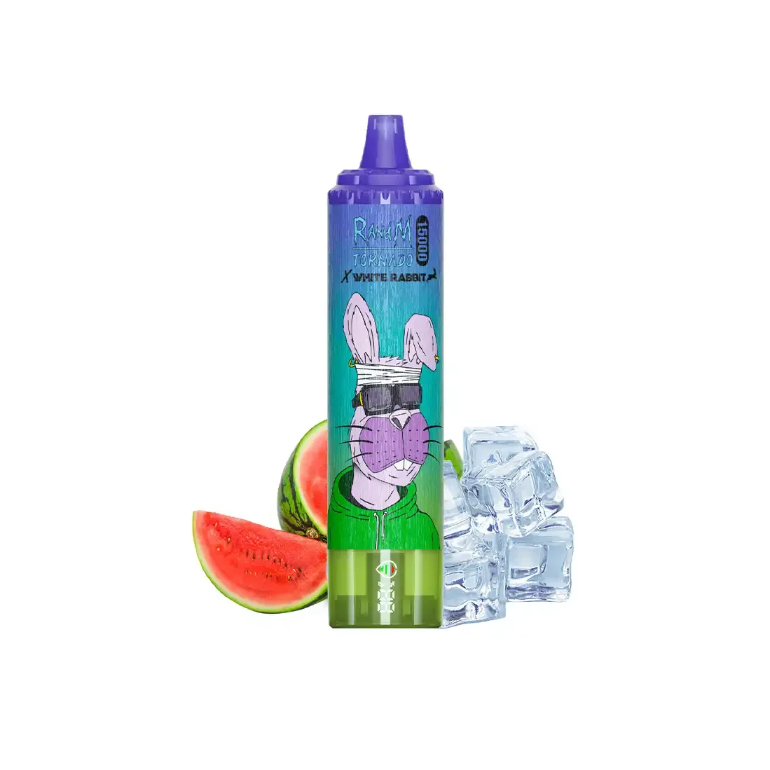 Lush Ice – RandM TORNADO & White Rabbit – 15000 puffs